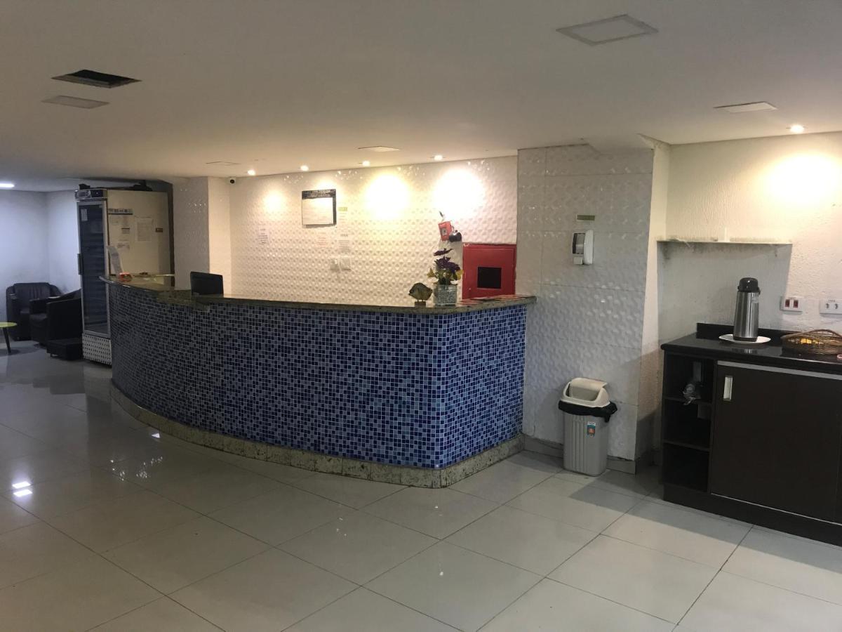 Bras Hotel Sao Paulo Dış mekan fotoğraf