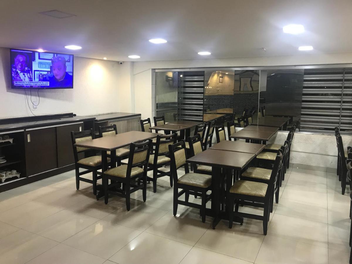 Bras Hotel Sao Paulo Dış mekan fotoğraf