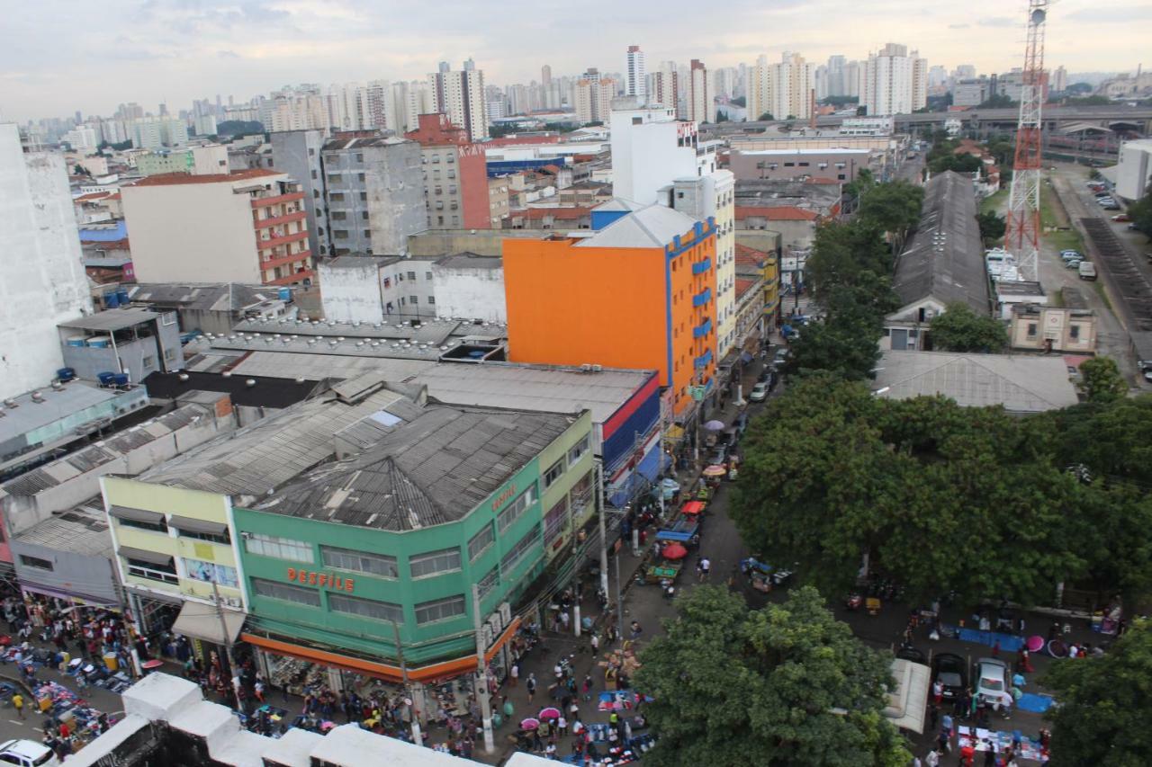 Bras Hotel Sao Paulo Dış mekan fotoğraf